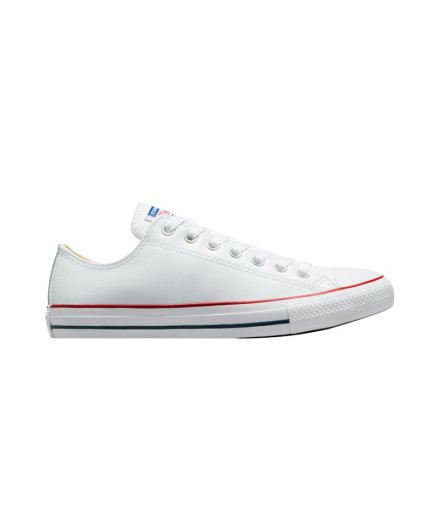 Sapatilhas Converse Chuck Taylor All Star Leather Branco Sapatilhas Converse Chuck Taylor All Star Leather Branco