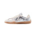 Sapatilhas Converse Run Star Trainer Metallic Canvas Prata comum/Branco vintage