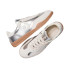 Sapatilhas Converse Run Star Trainer Metallic Canvas Prata comum/Branco vintage