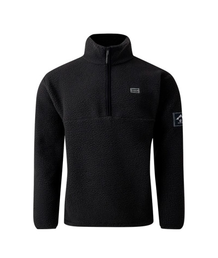 Forro polar de Montaña Dare2B Twin Tip1/2Fle Hombre Negro