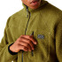 Forro polar de Montaña Dare2B Camber Fleece Hombre Verde Oliva