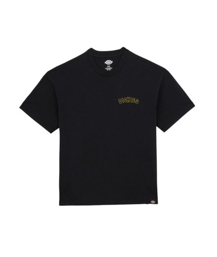 Camiseta Dickies Decartuville Ss Black Hombre