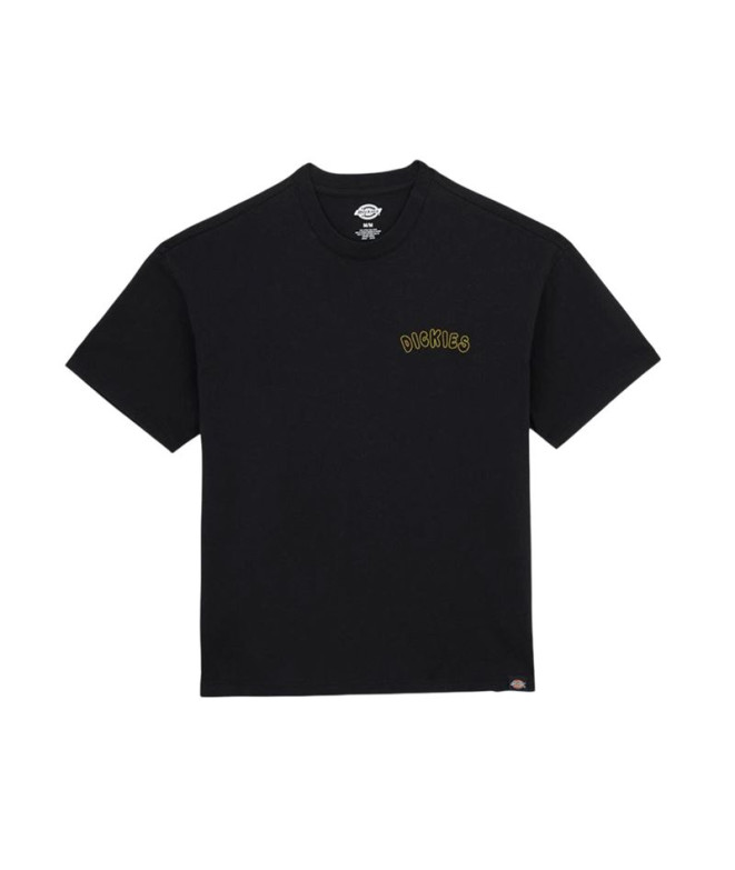 Camiseta Dickies Decartuville Ss Preto Homem