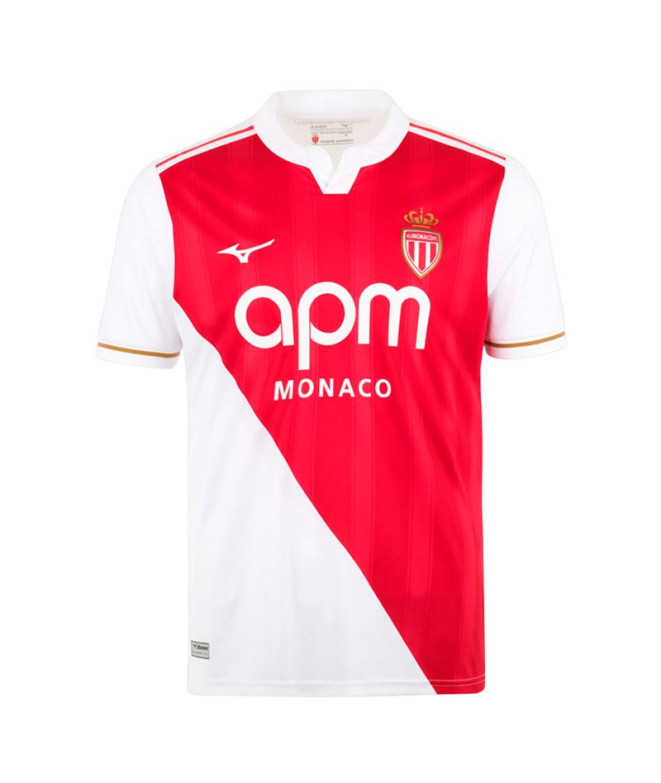 T-shirt Mizuno Maillot Domicile Monaco