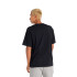 Camiseta New Balance Bearded Runner Preto Homem