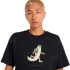 Camiseta New Balance Bearded Runner Preto Homem