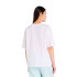 Camiseta New Balance Apres Run Shoe White Mulher