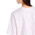 Camiseta New Balance Apres Run Shoe White Mulher