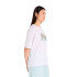 Camiseta New Balance Apres Run Shoe White Mulher