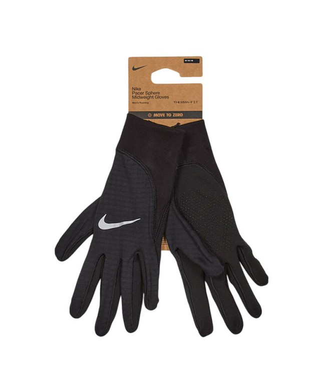 Luvas de Running Nike Therma-Fit Pacer Sphere...