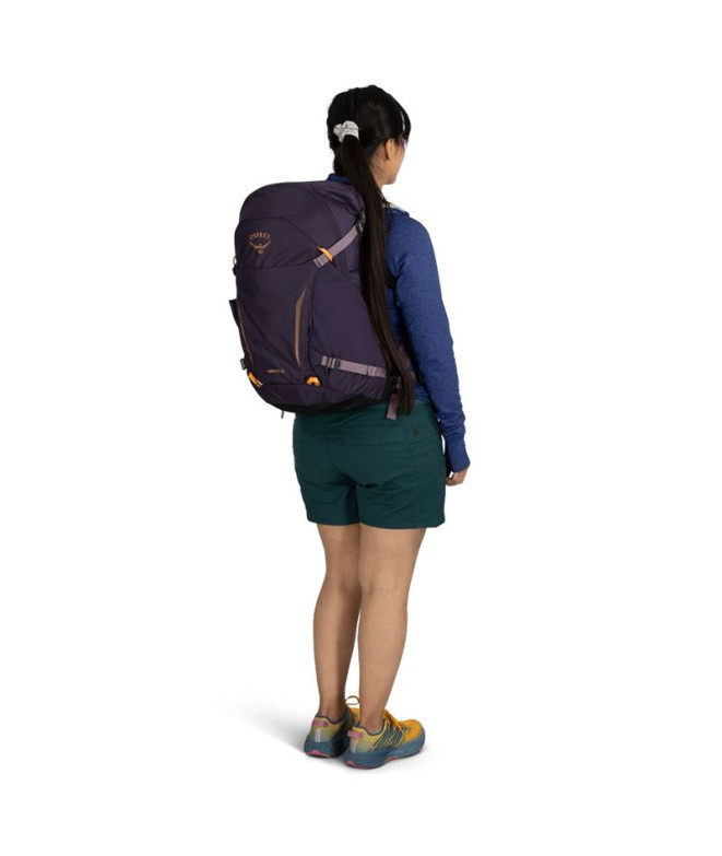 Mochila De Montaña Osprey Hikelite 26 Purple...