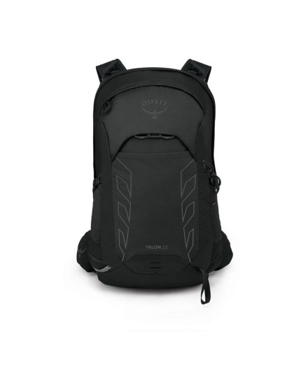 Mochila De Montaña Osprey Talon 22 Hombre Black/Coal Grey