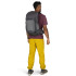 Mochila De Montanha Osprey Talon 22 Homem Phantom Grey/Dark Charcoal