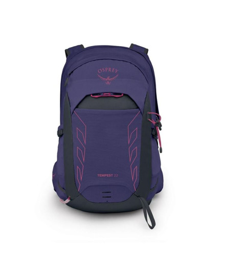 Sac à dos Osprey Tempest 22 Femme Deep Fig/Hotspot Pink