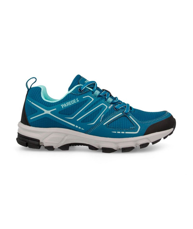 Chaussures Montagne Paredes Cobisa bleue Femme