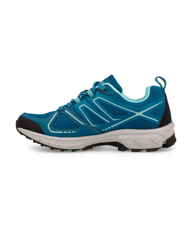 Chaussures Montagne Paredes Cobisa bleue Femme