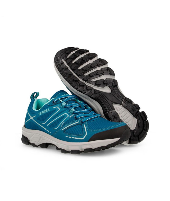 Chaussures Montagne Paredes Cobisa bleue Femme