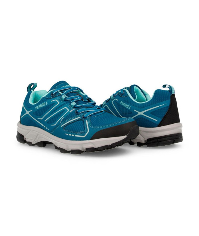 Chaussures Montagne Paredes Cobisa bleue Femme
