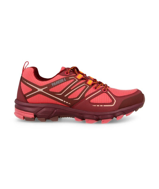 Chaussures Montagne Murs Cobisa bordeaux Femme
