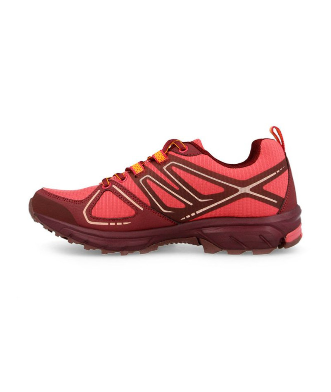 Chaussures Montagne Murs Cobisa bordeaux Femme