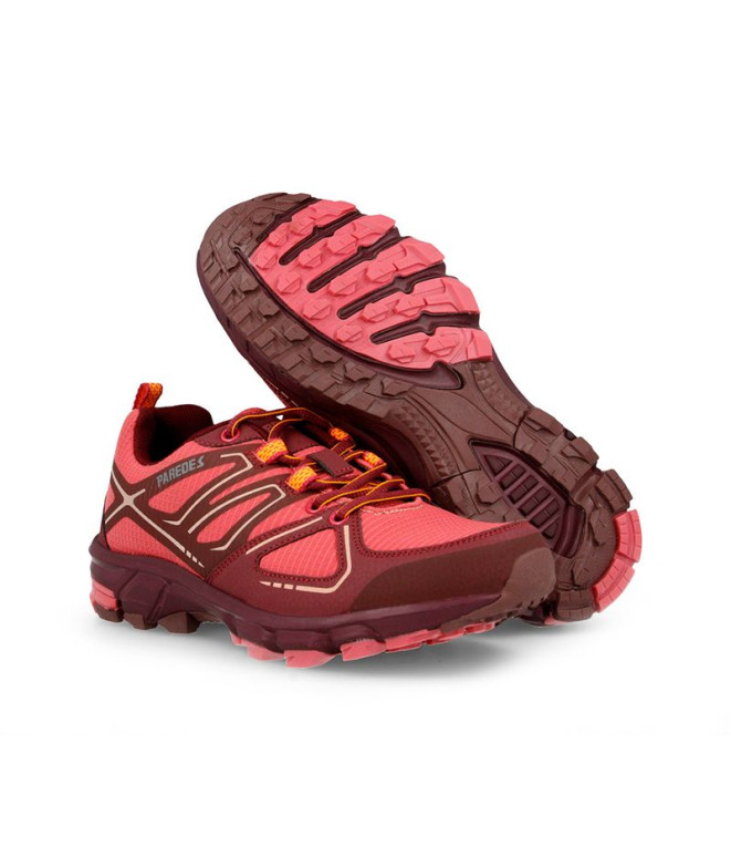 Chaussures Montagne Murs Cobisa bordeaux Femme