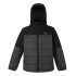 Veste de Montagne Regatta Lofthouse Enfant Noir/Gris