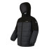 Veste de Montagne Regatta Lofthouse Enfant Noir/Gris