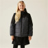Veste de Montagne Regatta Lofthouse Enfant Noir/Gris