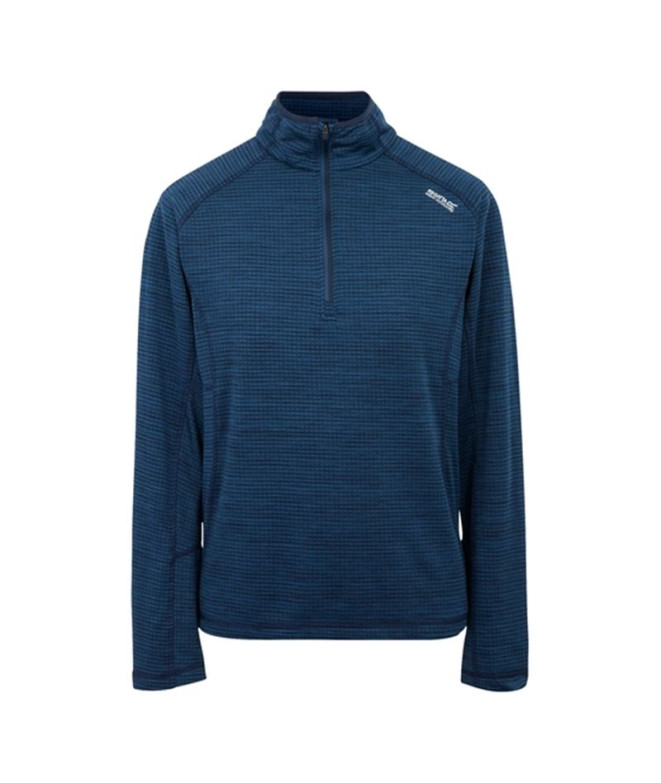 Fleece de Montanha Regatta Yonder II Homem Azul...