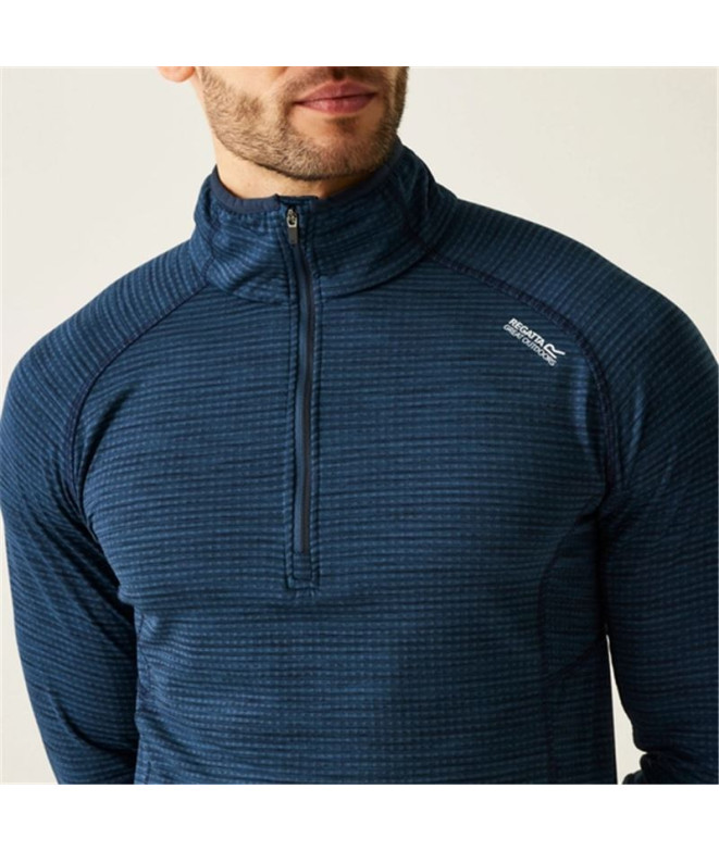 Fleece de Montanha Regatta Yonder II Homem Azul...