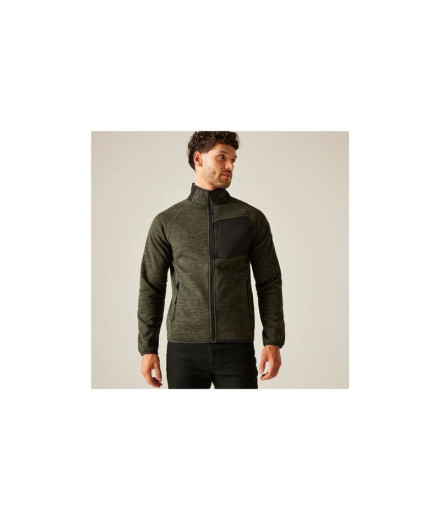 Fleece de Montanha Regatta Salzance Homem Verde Oliva