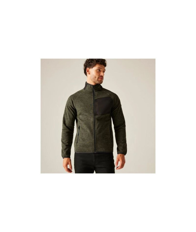 Polaire de Montagne Regatta Salzance Homme Vert...