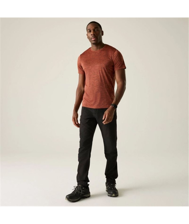 Calça de Montanha Regatta Montorn Homem Preto