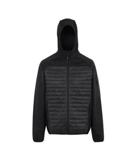 Casaco de Montanha Regatta Newhill Hybrid Homem Cinza/Preto