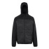 Casaco de Montanha Regatta Newhill Hybrid Homem Cinza/Preto