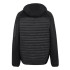 Casaco de Montanha Regatta Newhill Hybrid Homem Cinza/Preto