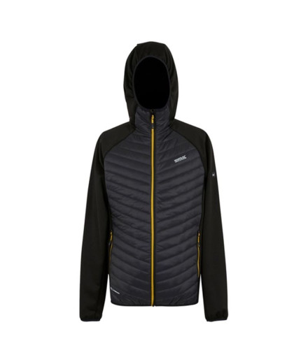 Chaqueta de Montaña Regatta Andreson Hybrid Hombre Negro Chaqueta de Montaña Regatta Andreson Hybrid Hombre Negro