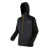 Casaco de Montanha Regatta Andreson Hybrid Homem Preto
