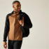 Chaqueta de Montaña Regatta Andreson Hybrid Hombre Marrón/Negro