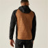 Casaco de Montanha Regatta Andreson Hybrid Homem Marrom/Preto