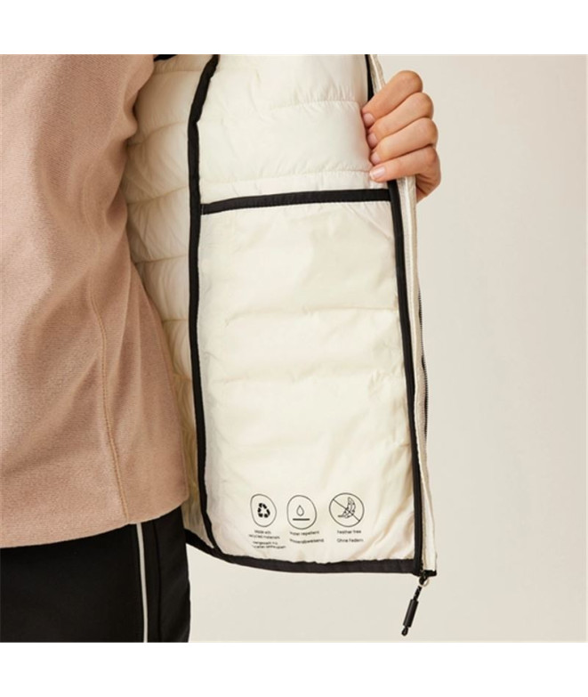 Veste de Montagne Regatta Marizion Femme Blanc