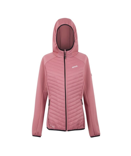 Casaco de Montanha Regatta Andreson Hybrid Mulher Rosa