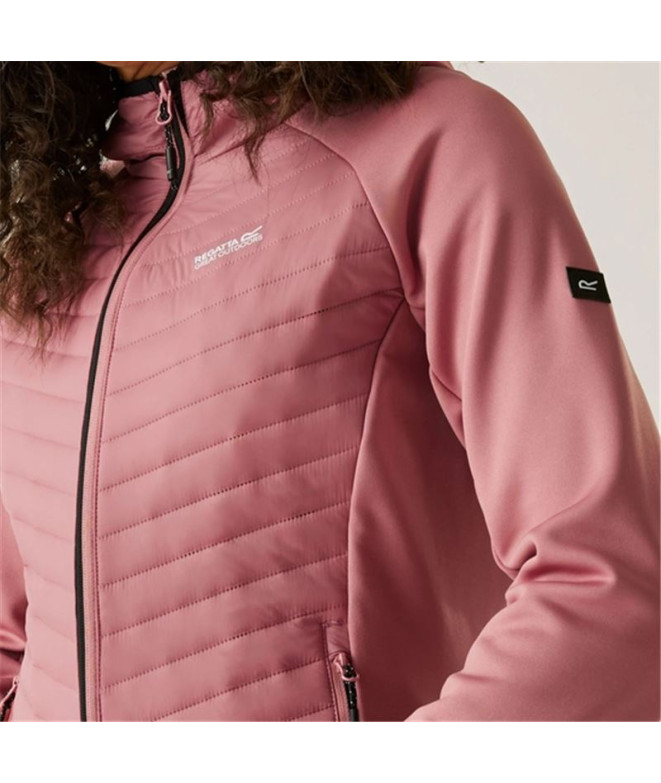 Veste de Montagne Regatta Andreson Hybrid Femme...