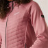 Veste de Montagne Regatta Andreson Hybrid Femme Rose