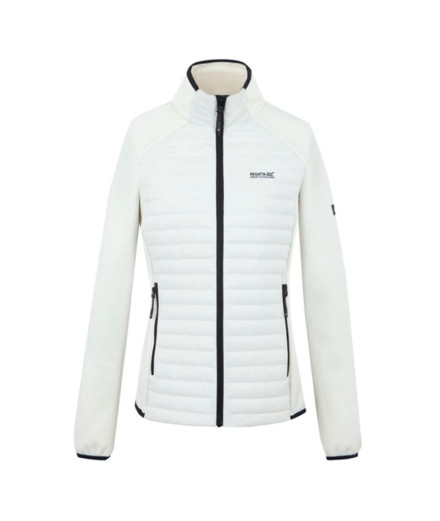 Casaco de Montanha Regatta Clumber Hybrid Mulher Cinza