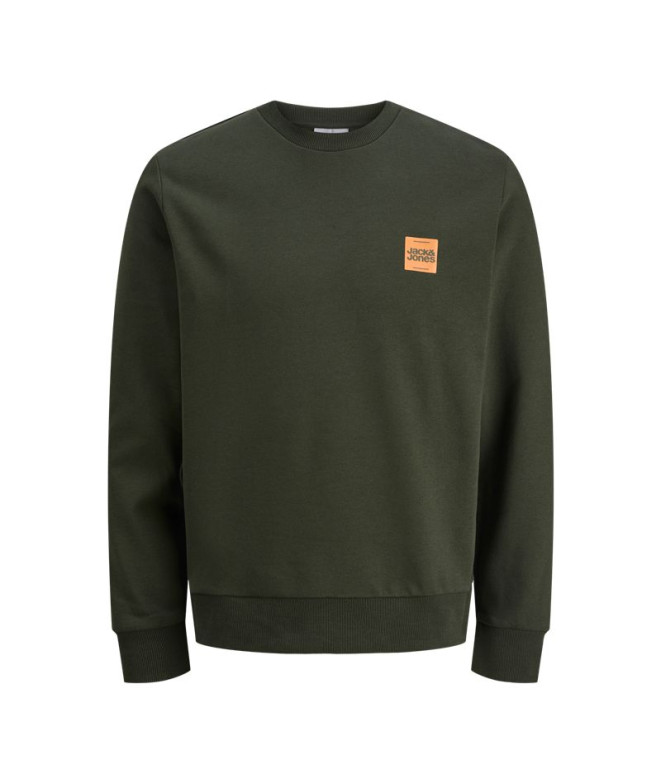 Moletom Jack and Jones Jjbrandy Crew Neck...
