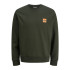 Moletom Jack and Jones Jjbrandy Crew Neck Duffel Bag Homem