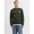 Moletom Jack and Jones Jjbrandy Crew Neck Duffel Bag Homem