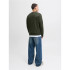 Moletom Jack and Jones Jjbrandy Crew Neck Duffel Bag Homem