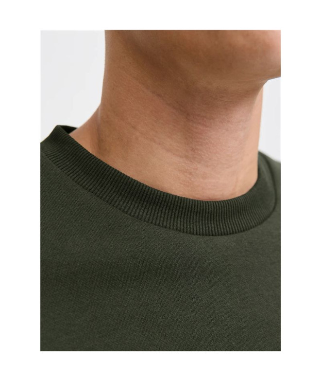 Moletom Jack and Jones Jjbrandy Crew Neck...